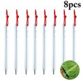 thumbnail image 1 of Bangcool Tent Stake Portable Aluminum Alloy Camping Stake Tent Peg with String, 1 of 4