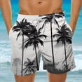 thumbnail image 1 of Weiqiqre Gym Shorts Men Swim Trunks Quick Dry Board Shorts Bathing Suit with Mesh Lining, 1 of 5
