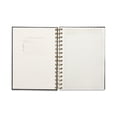 thumbnail image 3 of Think Ink Large Textured Cover Journal Ebony, 3 of 4