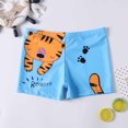 thumbnail image 1 of LSLJS Maillot de Bain Garçon Maillot de Bain pour Enfants Short de Bain Imprimé Short de Bain à Angle Plat avec Cordon de Serrage, Short de Bain Garçon, 1 of 4