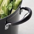 thumbnail image 2 of Tramontina Aluminum Nonstick Covered Stock Pot - Charcoal Gray, 2 of 6