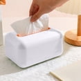 thumbnail image 1 of TopLLC Closet Organizers and Storage, Organization and Storage Paper Towel Boxes High End Living Room Plastic Tabletop Paper Boxes Restaurant Napkins Paper Box Storage Plastics tissue casket, 1 of 6