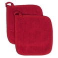 thumbnail image 1 of Gkeoshab Oven Mitts 2Pcs Pocket Pot Holders Cotton Heat Potholder Multipurpose Hot Pads Machine Washable Oven Mitts Cloth Potholders For Daily Kitchen Baking And Cooking Home & Garden, 1 of 9