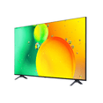 thumbnail image 2 of LG 50NANO75UQA LED 4K UHD Smart webOS 22 with ThinQ AI TV, 2 of 10