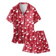thumbnail image 5 of WEAIXIMIUNG Kid DIY Hand Painted Homewear Set Colouring Pajama Sets For And Girl Can Play With And Wea 120, 5 of 5