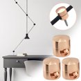 thumbnail image 3 of Desk Cable Anchors, Strong Adhesive Cable Clips, Durable Plastic Material, Multi-Purpose Cord Organizer, for Home Office, Wall Mount Storage, Office Cable Management, Cord Ties, Black Hzhnb, 3 of 8