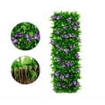 thumbnail image 4 of Jinsinto Expandable Fence Privacy Screen for Balcony Patio Outdoor, Faux Ivy Fencing Panel for Backdrop Garden Backyard Home Decorations Small Height 40cm, 4 of 5