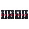 thumbnail image 4 of Thinsony 4 Pieces Tent Rope Hiking Wire Camping Supplies Multicolored Multifunctional Outdoor Lanyard Reflective Practical Safety Black 2Set, 4 of 6
