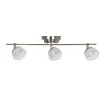 thumbnail image 1 of Hampton Bay Madison 2 ft. 3-Light Satin Nickel LED Fixed Track 1000027118 - New, 1 of 2