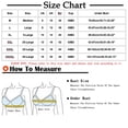 thumbnail image 2 of Lenpel Women's Plus Size Front Closure Bras Seamless Wireless Full Coverage Push up Bras Comfortable Everyday Bralettes(Gray,Medium), 2 of 2