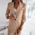 thumbnail image 2 of Manteau à Manches Longues pour Femmes, Veste de Mode, Manteau Long pour Femmes, Veste de Mode pour Femmes, 2 of 9