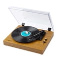 thumbnail image 1 of Vinyl Records LP Turntable Retro Record Player Built-in Speakers Vintage, 1 of 8