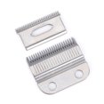 thumbnail image 2 of Lames de Tondeuse en Acier Inoxydable Lames de Rechange pour Tondeuse Sans Fil Outil de Salon de Coiffure, 2 of 6