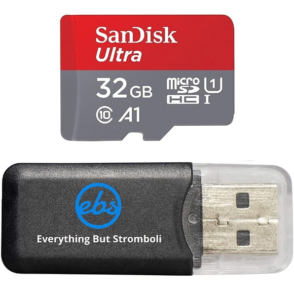 Samsung Galaxy S9 Memory 32GB Ultra Micro SD SDHC UHS-I Cl 10 for S9+, S9 Plus (SDSQUAR-032G-GN6MA)