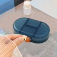 thumbnail image 1 of Portable Vitamin Organizer 8 Compartment Pill Box, Sealed Humidity Proof Case, Daily Supplement Storage for Travel Home Use, 1 of 9