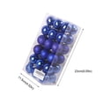thumbnail image 3 of EGNMCR Christmas Ornaments 36-Pack Christmas Ball Ornaments Set, Shatterproof Christmas Bulbs, Hanging Decorations for Xmas Tree, Holiday, Party, Wedding, 3 of 3