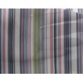 thumbnail image 3 of oneOone Tissu Georgette Viscose Tissu Imprimé à Rayures Multicolores 1 Yard 42 Pouces de Large, 3 of 3