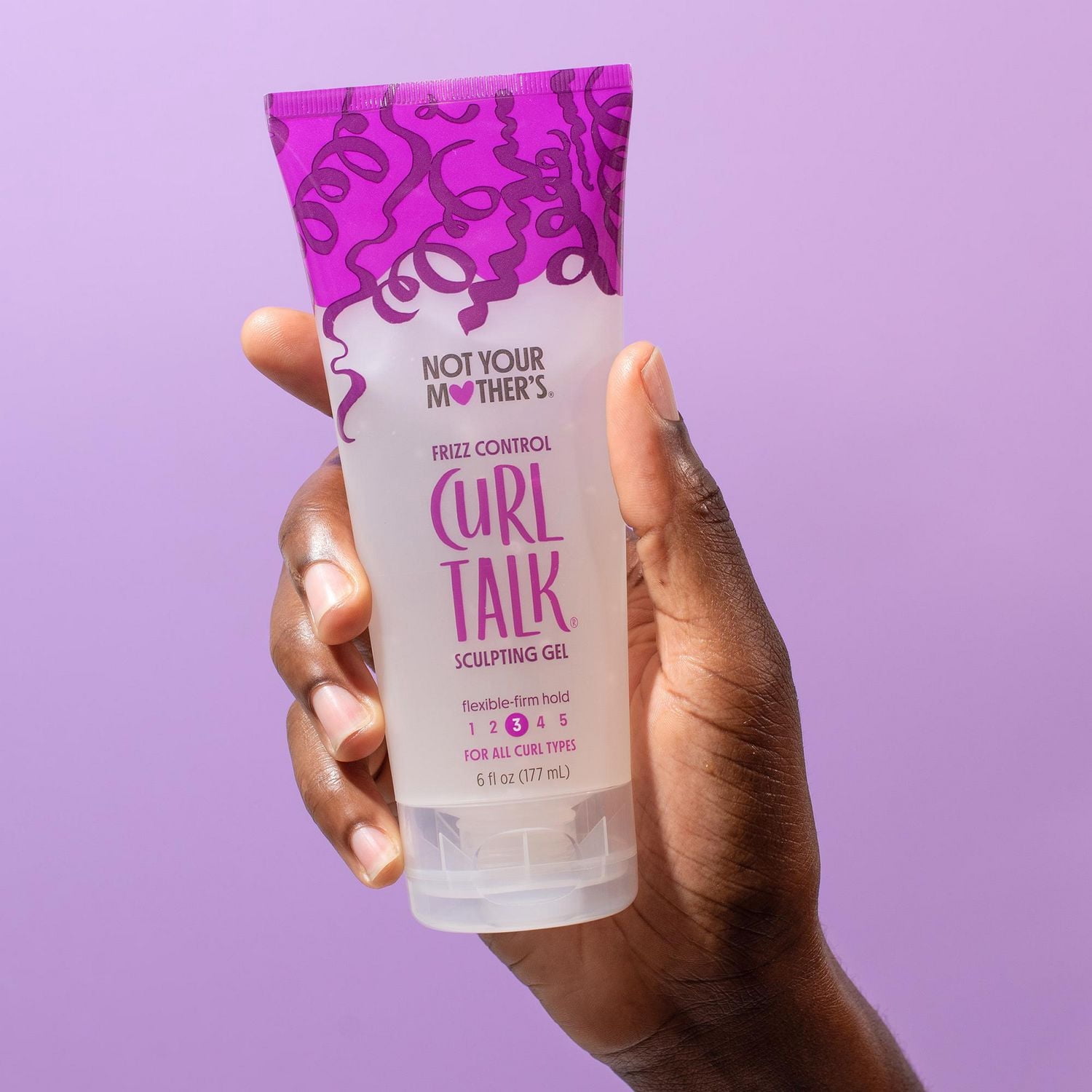 Curl Talk Frizz Control Sculpting Gel
