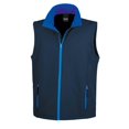 thumbnail image 1 of Result Bodywarmer Coquille Souple Imprimable de Base pour Hommes, 1 of 4
