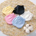 thumbnail image 3 of Baby Gloves Soft Pure Color Baby Mittens No Scratch Mittens for Newborn Baby, 3 of 10