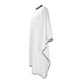 thumbnail image 1 of Cape de Barbier, Tablier de Coupe en Polyester pour Coiffeur, Robe Cape Imperméable pour Hommes pour Barbier Noir, Blanc, 1 of 8