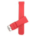 thumbnail image 1 of 22mm Silicone Watch Band Strap, Stainless Steel Buckle, 1 of 7