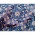 thumbnail image 4 of oneOone Silk Tabby Fabric Swirl Ikat Printed Craft Fabric BTY 42 Inch Wide, 4 of 4