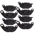 thumbnail image 3 of Niche Front Brake Pad Set for Yamaha YZF R3 Organic Motorcycle 4 Pack 519-KPA2588D, 3 of 5