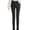 Grey, variant on Women Winter Warm Fleece Lined Thick Jeans Plus Size High Waisted Stretchy Skinny Thermal Jeggings Denim Pants Black 26