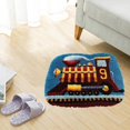 thumbnail image 4 of Abbracc Latch Hook Embroidery Kits Cushion Blank Pillowcase DIY Craft Train, 4 of 9