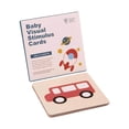 thumbnail image 5 of Carte Visuelle d'Éveil 0-3 Mois Carte de Suivi pour Bébé Cartes d'Éveil, 5 of 5