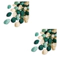 thumbnail image 2 of mmirethe 400pcs Polyester Silk Rose Petals Add Beauty To DIY Environmentally Friendly dark green assortedcolor 2Set, 2 of 6