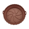 thumbnail image 1 of Reusable Gas Fryer Baking Tray Flower Shaped Fryer Tray Pad, 1 of 1