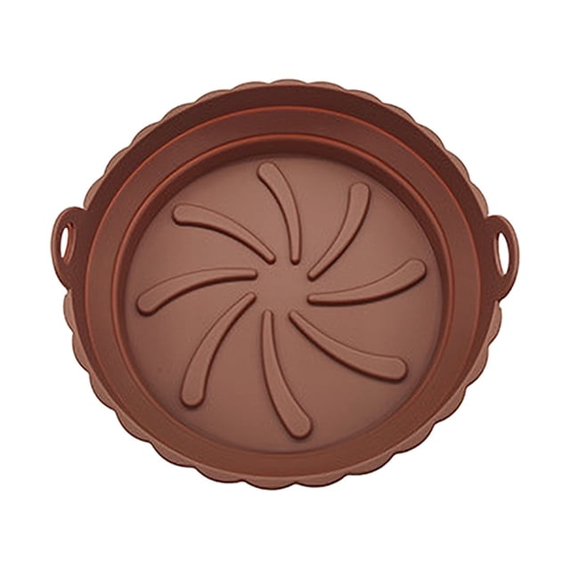 Reusable Gas Fryer Baking Tray Flower Shaped Fryer Tray Pad