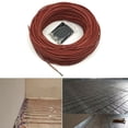 thumbnail image 2 of 12K Floor Heating Cable 33Ohm/M Carbon Fiber Heating Wire Heating Wire Coil, 2 of 3