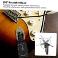 thumbnail image 3 of ammoon Wireless Guitar System 2.4G Rechargeable 6 Channels Audio Transmitter Receiver for Electric Guitar Bass, 3 of 8