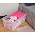 thumbnail image 5 of IRIS USA 91 Qt Stackable Plastic Storage Bins with Lids, 1 Pack - BPA-Free, See-Through Organizing Solution, Latches, Durable Nestable Containers, Secure Pull Handle, Ma, 5 of 5