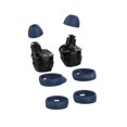 thumbnail image 1 of EeaseCA Headset Ear Accessories Earphone Cover Set Silicone Material Earbud Covers Set Compatible for Galaxy Buds2019 Navy, 1 of 7