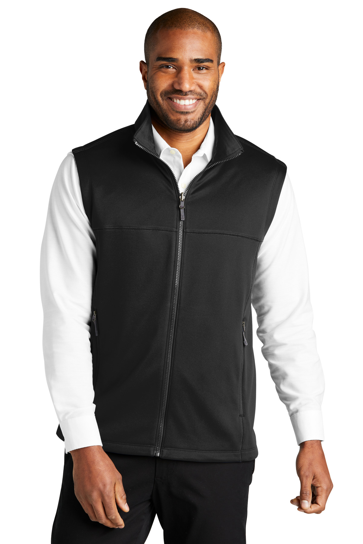Port Authority Gilet en Molleton Lisse F906