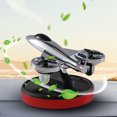 thumbnail image 2 of Wzzjkit Solar Car Airplane Accessories Car Perfume Instrument Rotating Decoration Supplies, 2 of 6