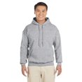 thumbnail image 3 of Gildan 18500 Heavy Blend Hooded Sweatshirt-Sport Grey-S, 3 of 8