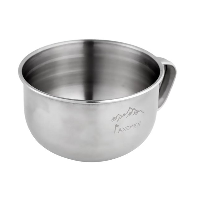 GUOOL Stainless Steel Outdoor Portable Mini Camping Picnic Hiking Milk Tea Cup