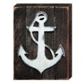 thumbnail image 1 of Designocracy 98521-12 Ancre Art Nautique à Bord Décor Mural, 1 of 1