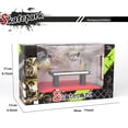 thumbnail image 3 of Toys Skate Parks Kit Ramp Parts for Finger Skateboard Fingerboard Ramp Skate Parks, 3 of 3