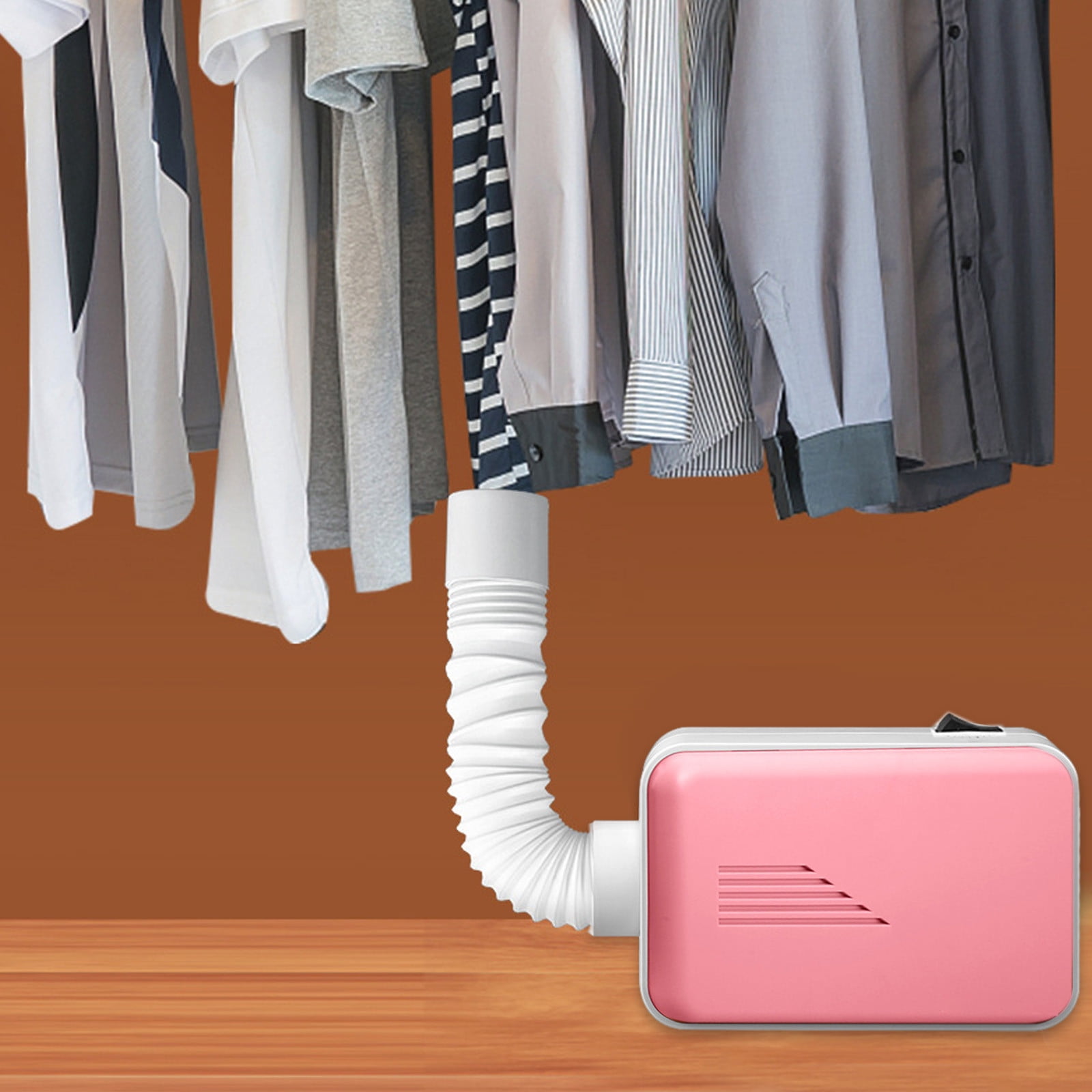 Yhmxh Home Appliances Home Accessories Apartment Essentials Multi Functional Portable Dryer 600W Household Small Shoe Dryer Compact Laundry Dryer Suitable For Family Apartments And Hotels