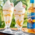 thumbnail image 3 of Torani Sugar-Free Salted Caramel Flavoring Syrup Plastic 750 mL Bonus Squeeze Pump, 3 of 3