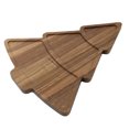 thumbnail image 2 of Holiday Time WW arbre 12.79 "x10.19" plateau en bois, 2 of 5