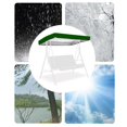 thumbnail image 3 of Hbdhejl Replacement Shade Cover For Swing Seat 3 Seater Garden Swing Cover Rainproof Garden Patio Outdoor Rainproof Swing Shade Cover Replacement Shade Cloth, 3 of 4