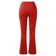 thumbnail image 4 of Économies de la Rentrée! Georges Pantalons de Randonnée Joggers Pantalons Habillés Femmes Taille Haute Pantalons de Travail pour les Jambes Pantalons Extensibles de Bureau Décontractés, 4 of 6