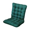 thumbnail image 1 of Chair Cushion Bleacher Cushion with Backrest Rocking Chair Cushion Seat Cushions 35cmx70cm, 1 of 8